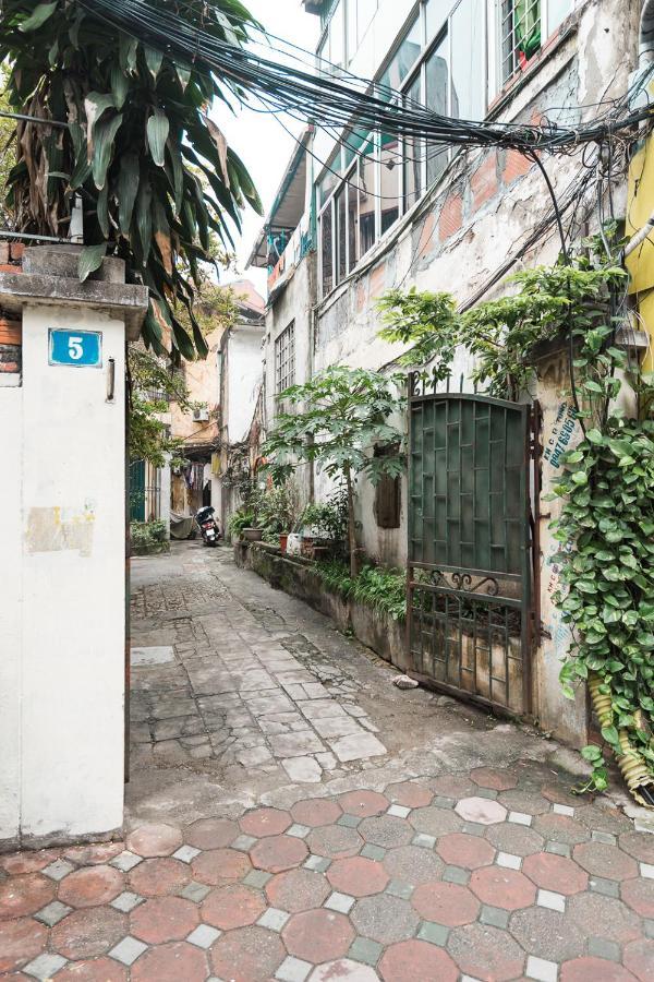 Su Casa Hanoi Private House Zewnętrze zdjęcie